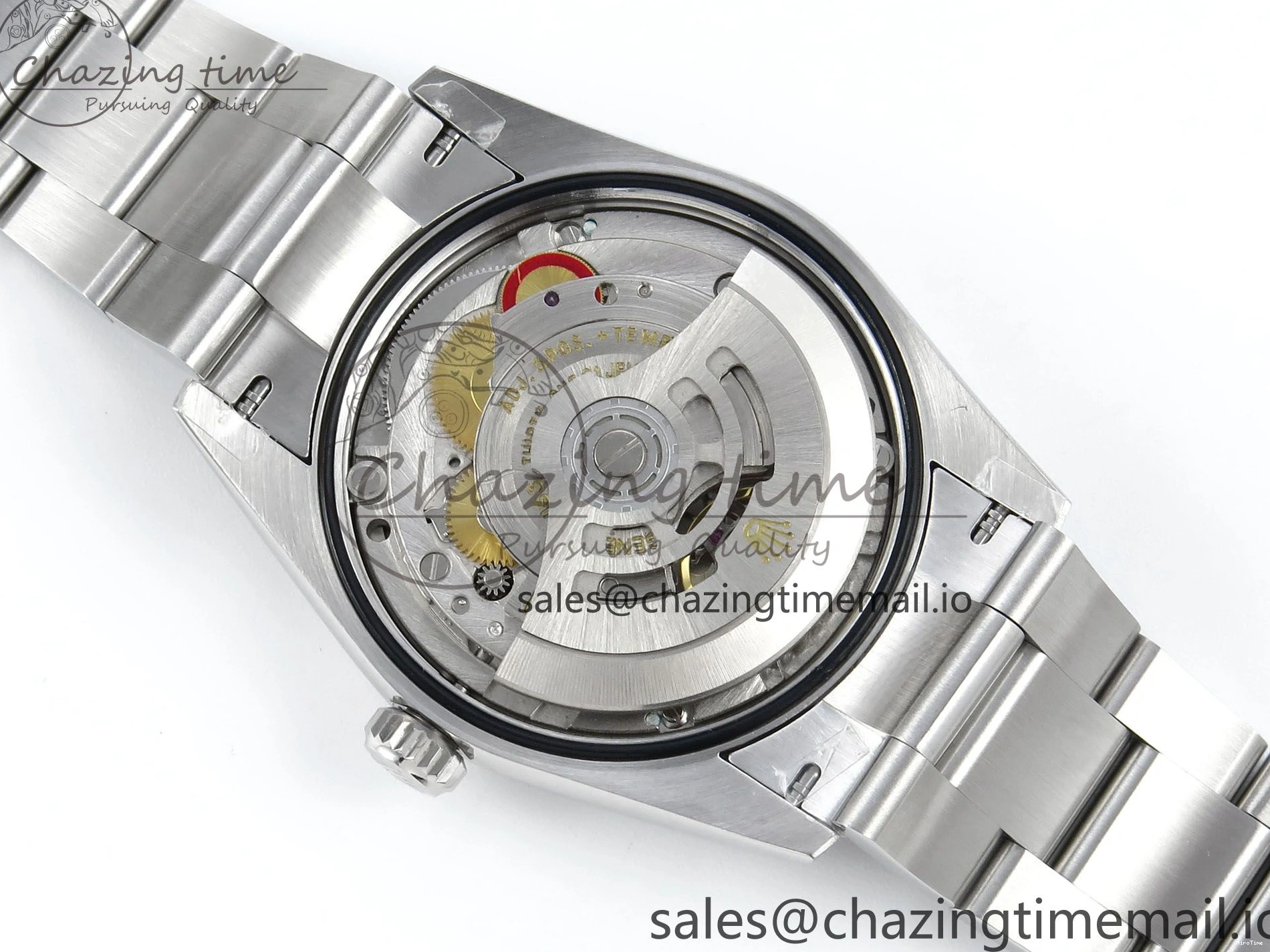 MiroTime 0315 Sustainable Oyster Perpetual 126000 36mm DIWF 1:1 Best Edition 904L Steel Green Dial A 757